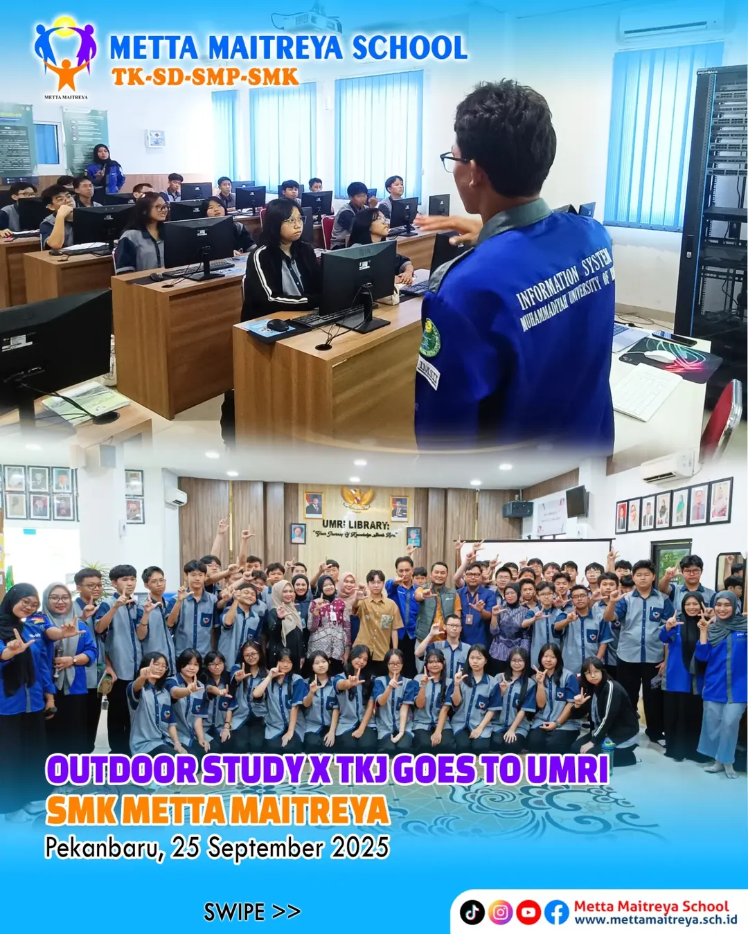 Outdoor Study X TKJ Goes To UMRI